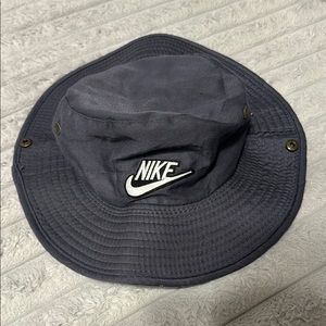 Nike Black Bucket Hat